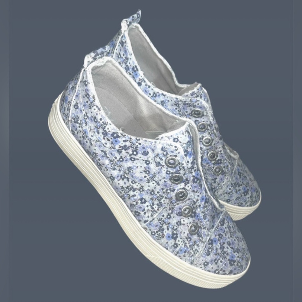 *new* Blowfish Malibu Women's Super Play Slip-On Sneakers Size 9 - Picture 6 of 14